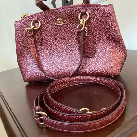 Coach Bags Authentic Coach Carry All Gently Used Bag Poshmark